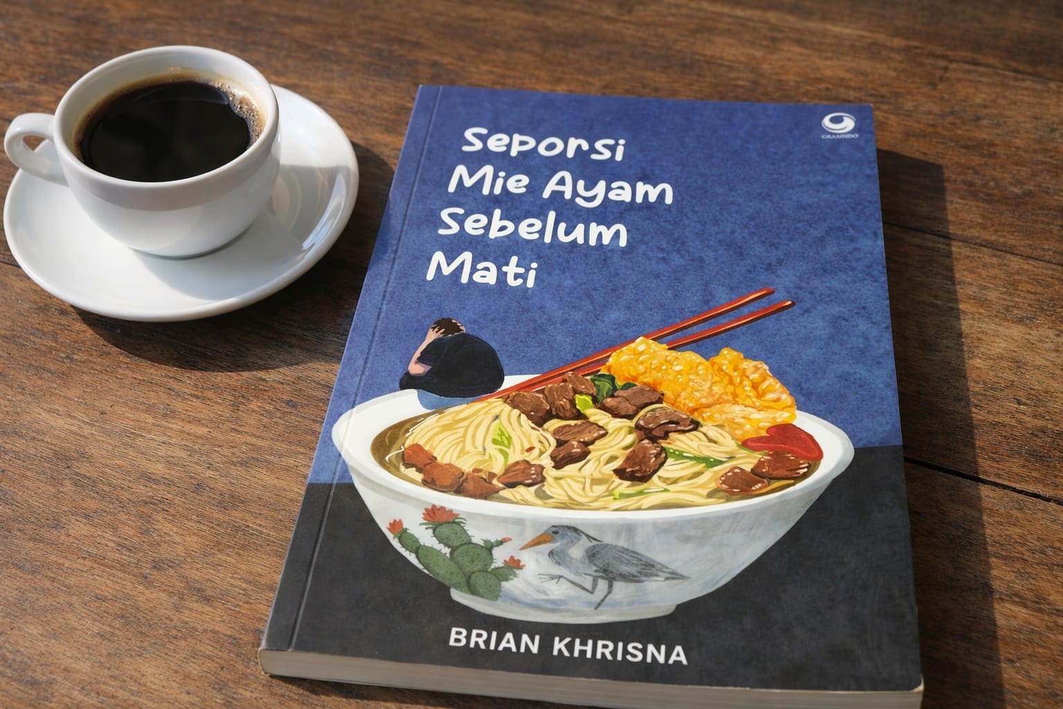 Review Buku Seporsi Mie Ayam (Pelajaran Kehidupan) Sebelum Mati