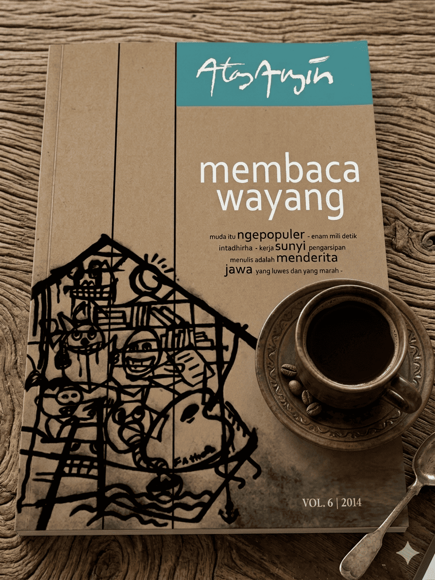 ARSIP: Atas Angin Vol 6 Tahun 2014, Wawancara Martin Aleida dan Joko Pinurbo