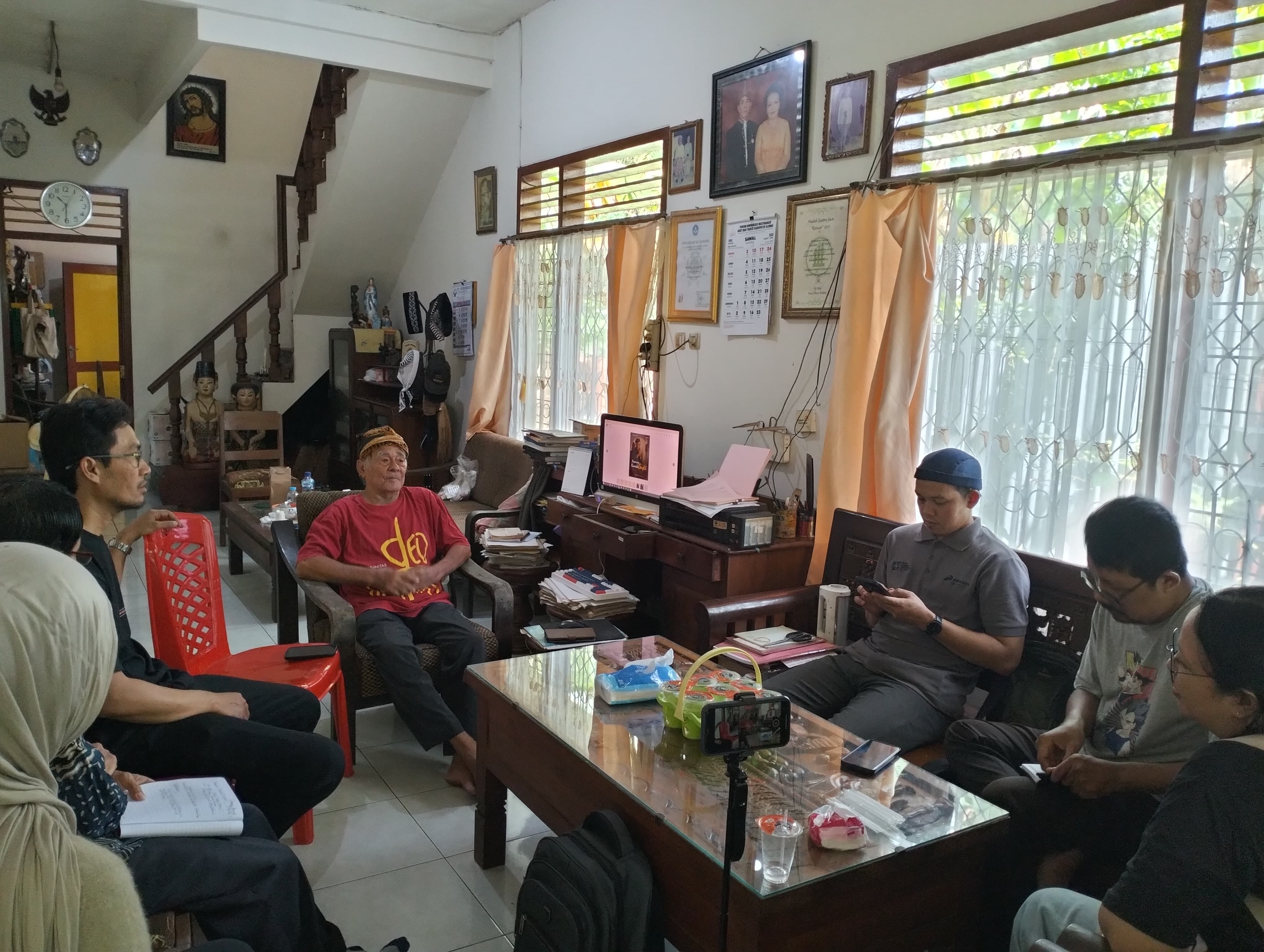 Bahasa Jawa dan JFX Hoery