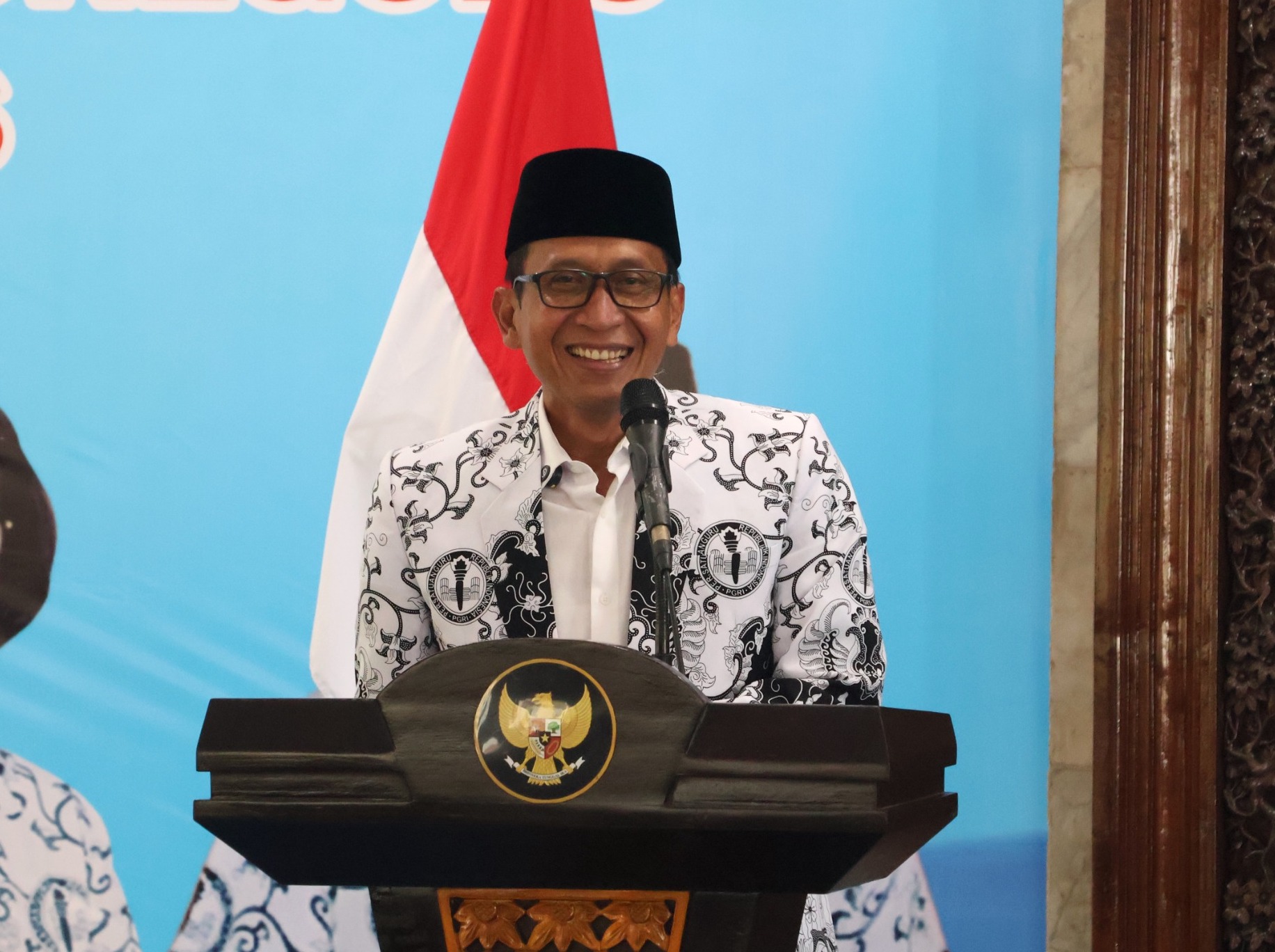 Bupati Bojonegoro Setyo Wahono: Guru Harus Berjiwa Mendidik, Bukan Mengajar