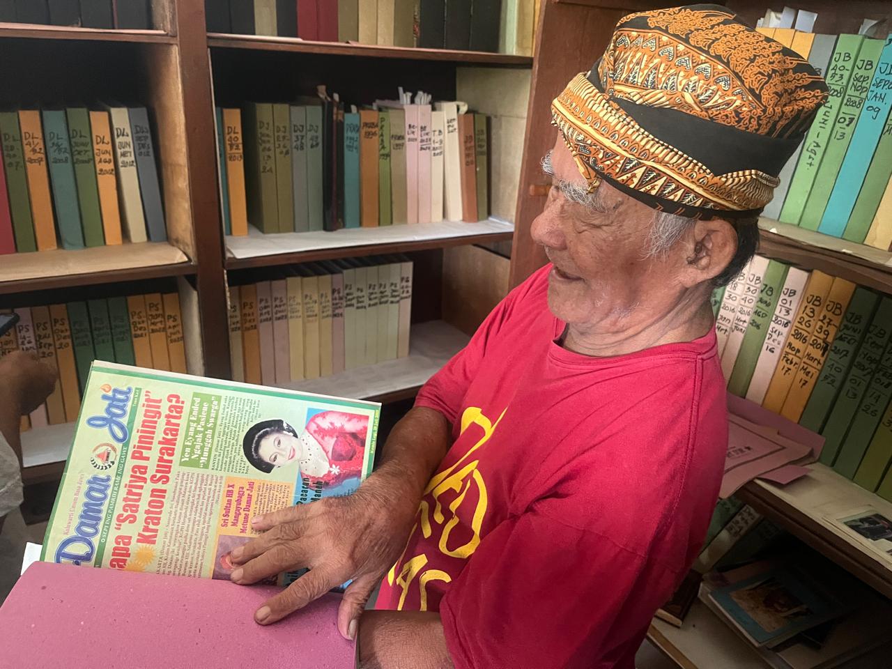 JFX Hoery: Umurku Lagi Wolung Puluh Siji