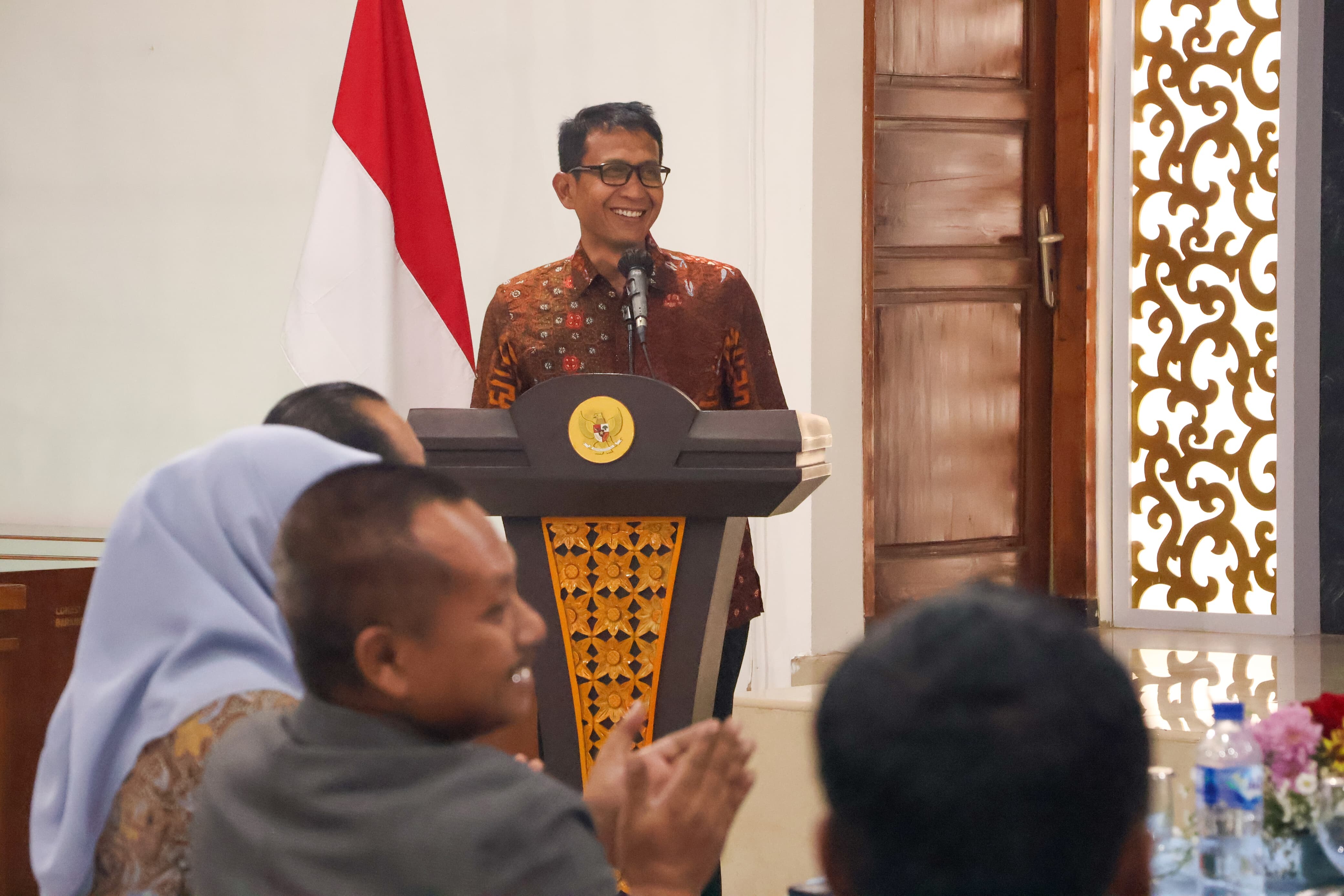 Setyo Wahono: Pers Berperan Membangun Daerah