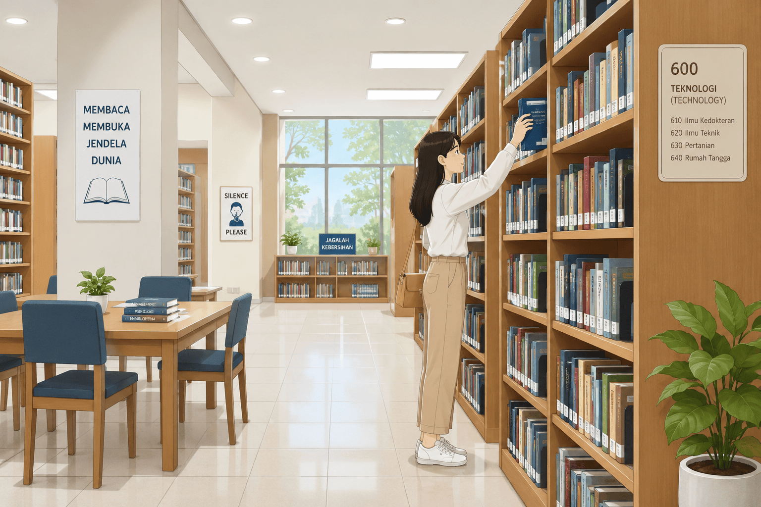 Kapan Kamu Terakhir Membaca Buku?
