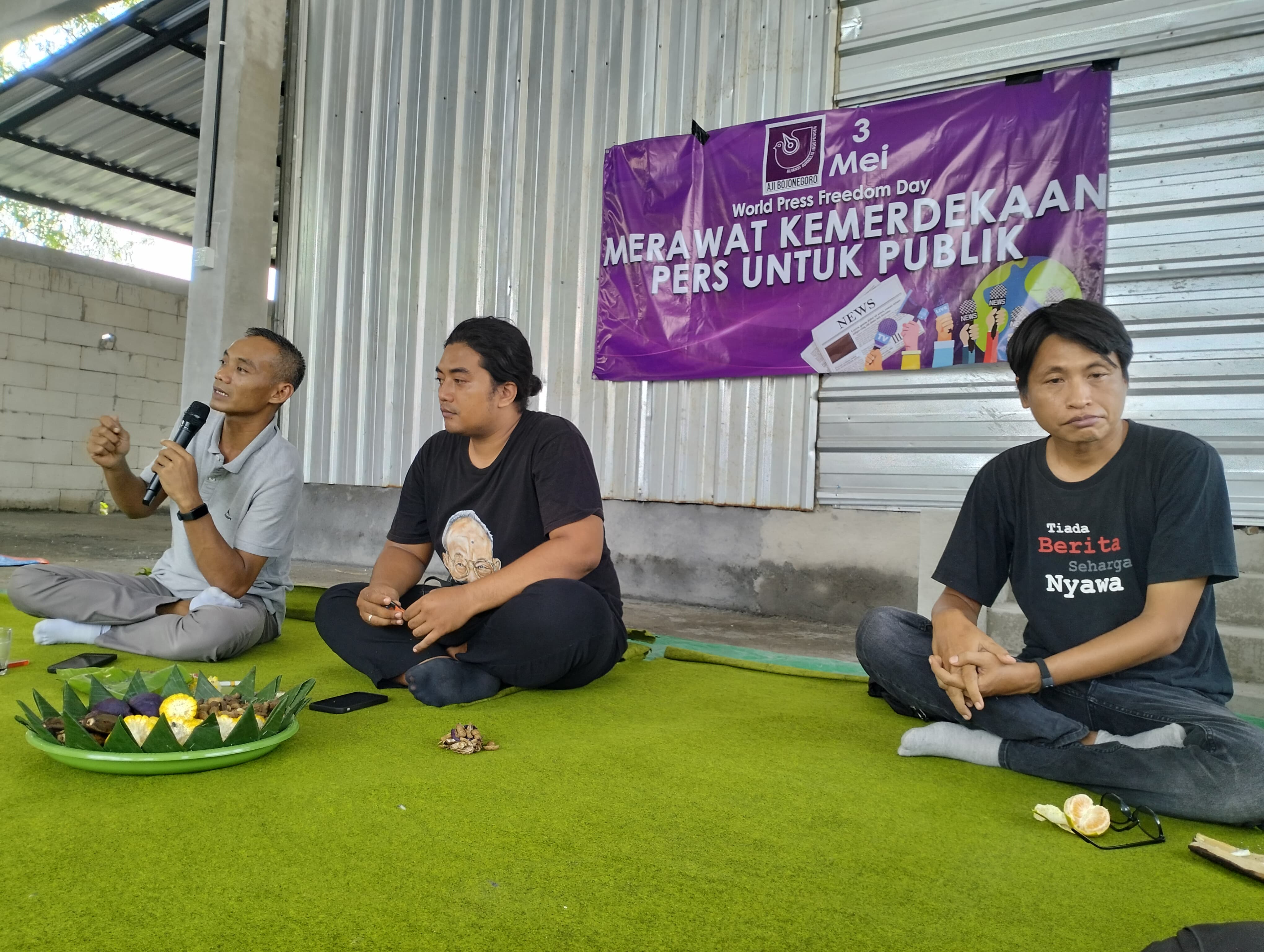 Peringati WPFD 2026, AJI Bojonegoro Gelar Diskusi Merawat Kemerdekaan Pers untuk Publik