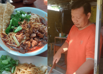 Menyantap Mie Ayam “Terenak” Rahayu, Pilihan Menunya Paling Banyak di Bojonegoro   