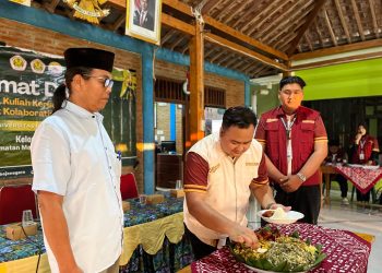 Usung Pengembangan Potensi Lokal Berbasis SDGs, KKN-TK Universitas Bojonegoro Kelompok 20 Resmi Dibuka di Desa Meduri