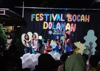 Tawa Riang di Festival Bocah Dolanan  