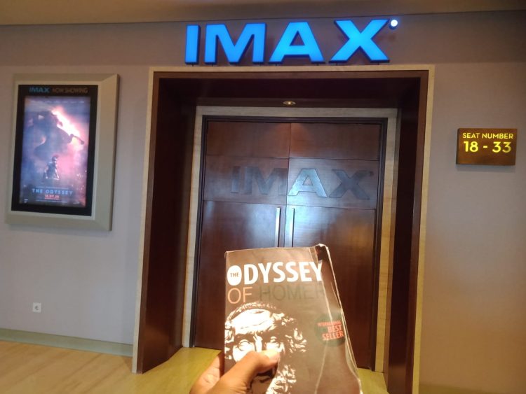 Catatan Pendek Sebelum Nonton The Odyssey
