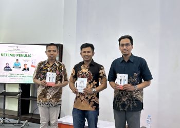 Kolaborasi dengan Mastumapel.com, Perpustakaan Unugiri Gelar Obrolan Buku Karya Lilik Budi Witoyo
