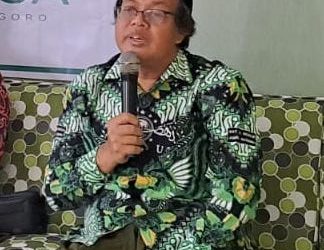 Ketua Tanfidziah MWCNU Ngasem: Menulis Memperpanjang Umur