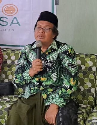 Ketua Tanfidziah MWCNU Ngasem: Menulis Memperpanjang Umur