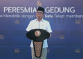 Menko PMK Pratikno “Pulkam”, Bagikan T-Shirt Membangun Manusia Memajukan Kebudayaan