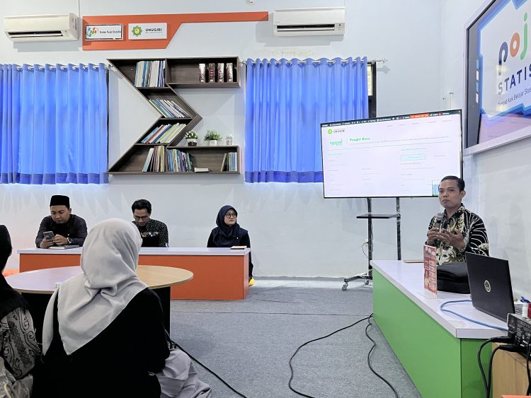 Luncurkan Pusgiri Baca, Cara Kreatif Perpustakaan Unugiri Dorong Minat Baca Mahasiswa