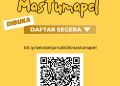 Sekolah Jurnalistik Mastumapel #1 Segera Dimulai, Gabung Yuk!