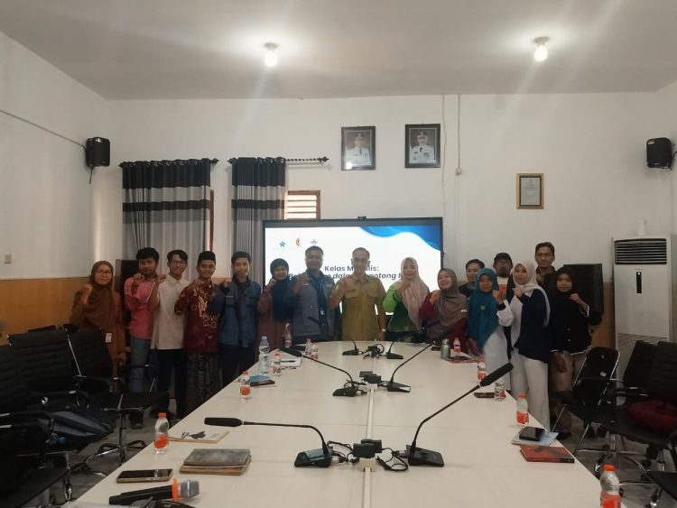 Relima Perpusnas RI Gelar Kelas Menulis: Bojonegoro dalam Sepotong Puisi 