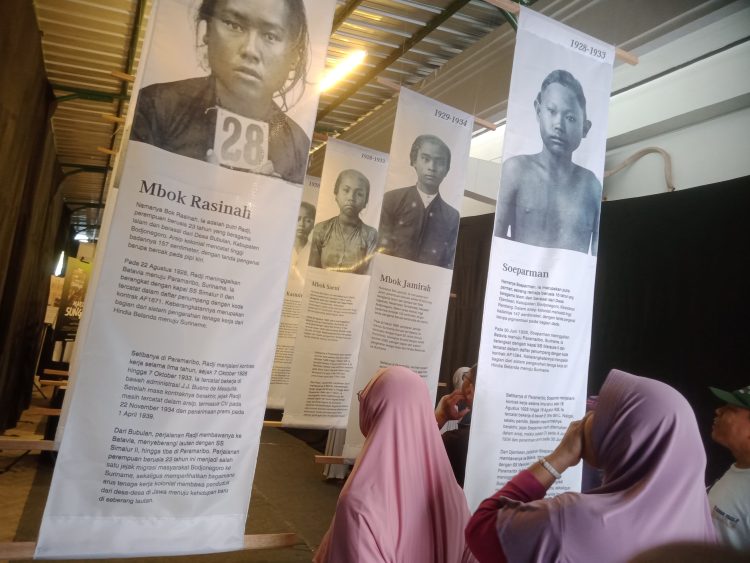 Pameran Temporer Hadirkan Linimasa Sejarah Bojonegoro