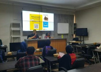 Sekolah Jurnalistik Mastumapel Dimulai, Materi Pertama tentang Cara Melawan Algoritma