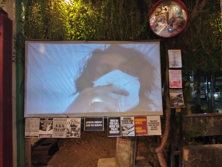 Sombat Sambat Nonton Dokumenter Aib Sang Guru, Suarakan Lawan Kekerasan Seksual